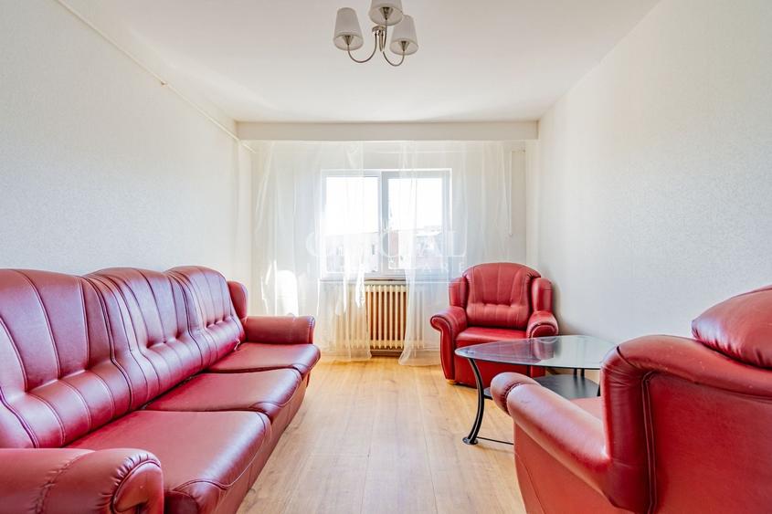 Apartament cu 3 camere decomandat, mobilat în Mănăștur