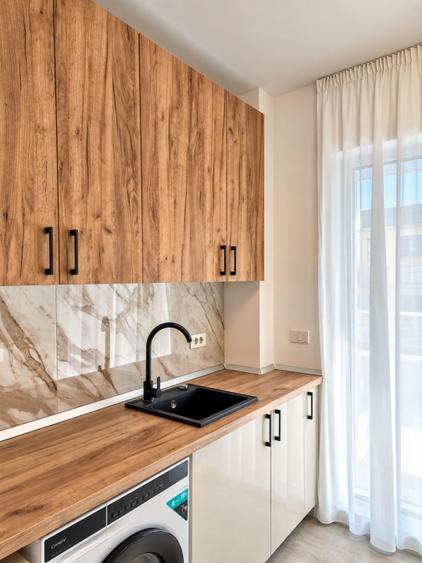 Apartament cu 2 camere, mobilat în Central