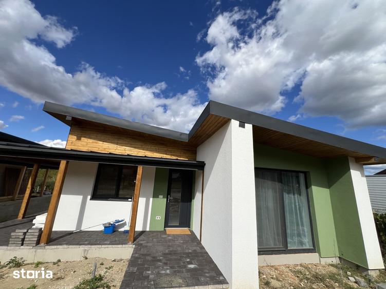 Casă cu 3 camere cu Teren 500 Mp în Fârdea
