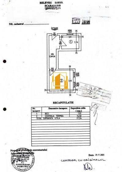 Casă cu 4 camere cu Teren 654 Mp în Eremia