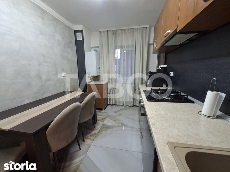 Apartament cu 3 camere decomandat, mobilat în Mihai Viteazul