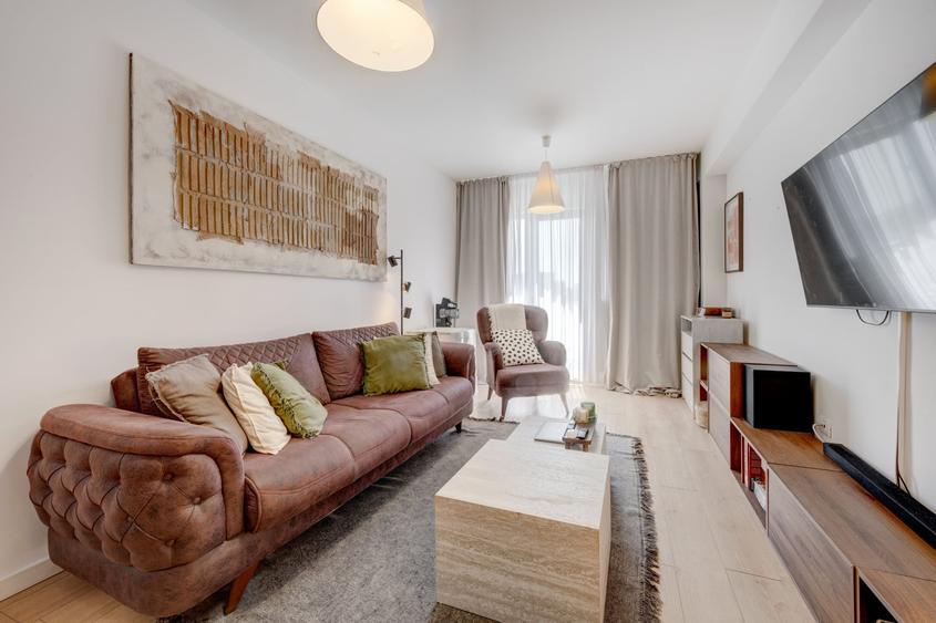 Pipera – Pasajul Pipera | Apartament Modern, Mobilat Utilat - 1