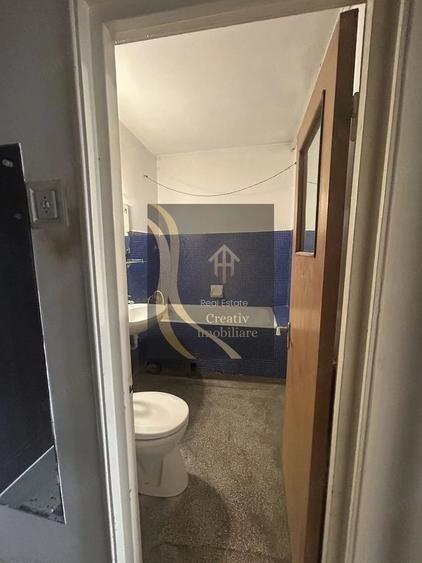 Garsonieră decomandată în Veteranilor
