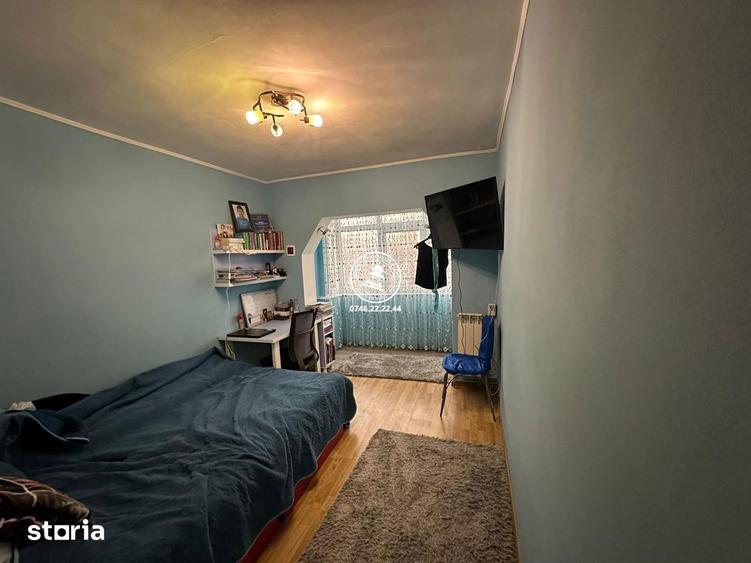 Apartament cu 3 camere decomandat în Tătărași