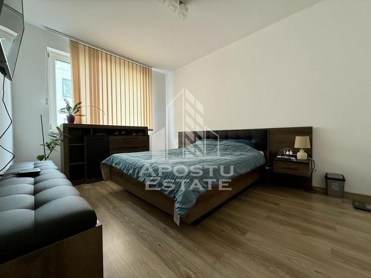 Apartament cu 3 camere decomandat, mobilat în Freidorf