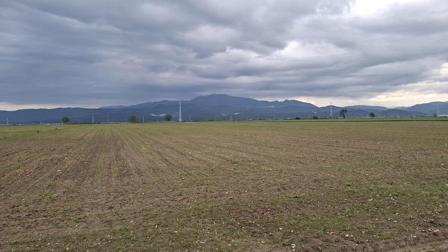 Teren de 1000 mp, în Vulcan