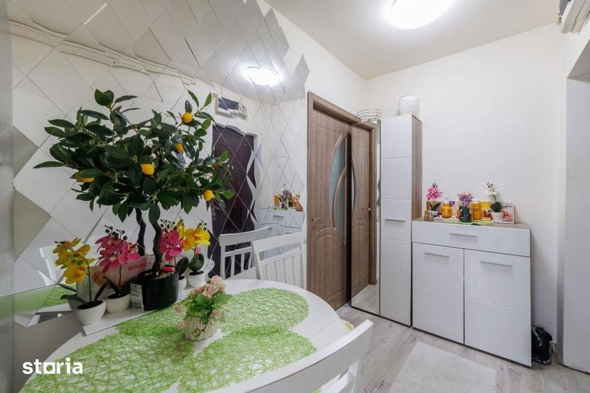 Apartament cu 2 camere semidecomandat în Trivale