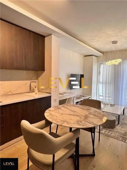 Apartament cu 2 camere decomandat, mobilat în Barbu Văcărescu