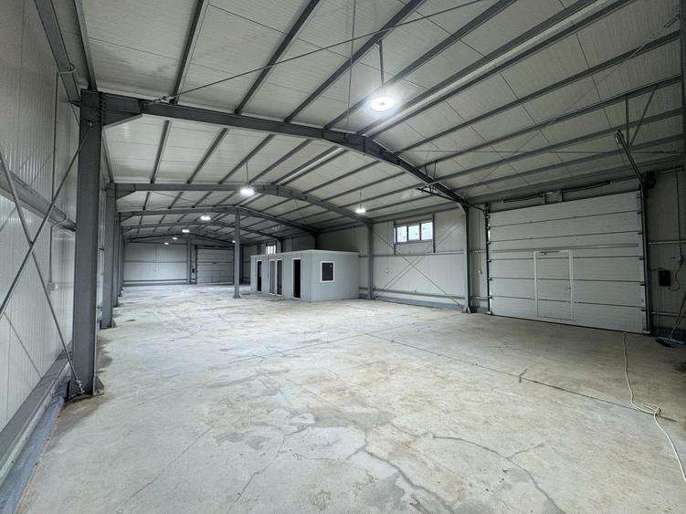 Spațiu industrial, de 300 mp, în Clinceni