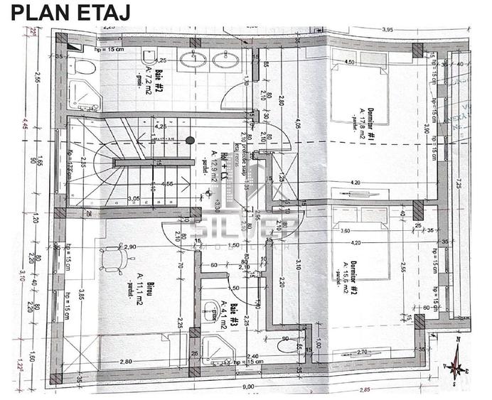 Casă individuală cu 5 camere cu Canalizare în Florești