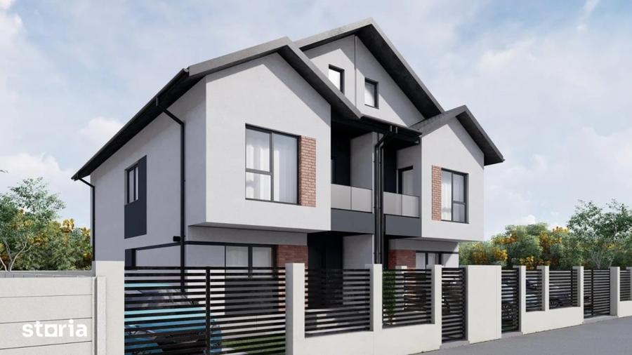 Duplex cu 5 camere cu Canalizare în Bragadiru