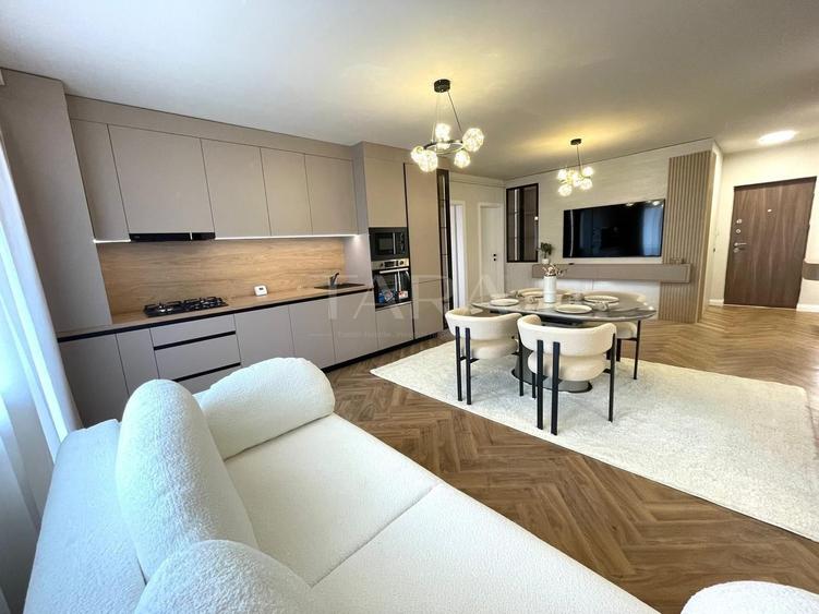 Florești – 3 camere premium, mobilat complet in Floresti. - 1