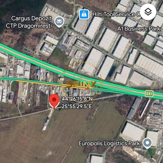 Teren depozit U.T.R. 7 Ciorogarla A1 Bucuresti Pitesti - 2