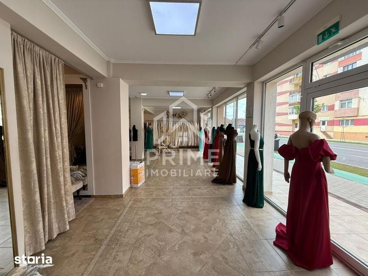 Spațiu comercial, de 60 mp, în Cetate