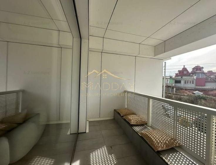 Apartament cu 2 camere decomandat, mobilat în Băneasa