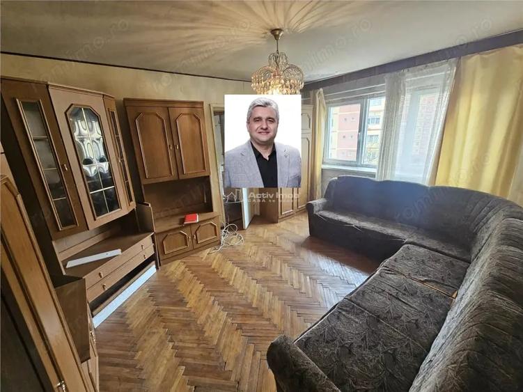 Apartament cu 2 camere nedecomandat, mobilat în Micro II