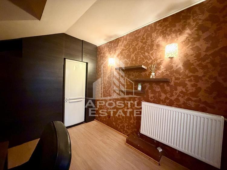 Apartament cu 2 camere decomandat, mobilat în Freidorf