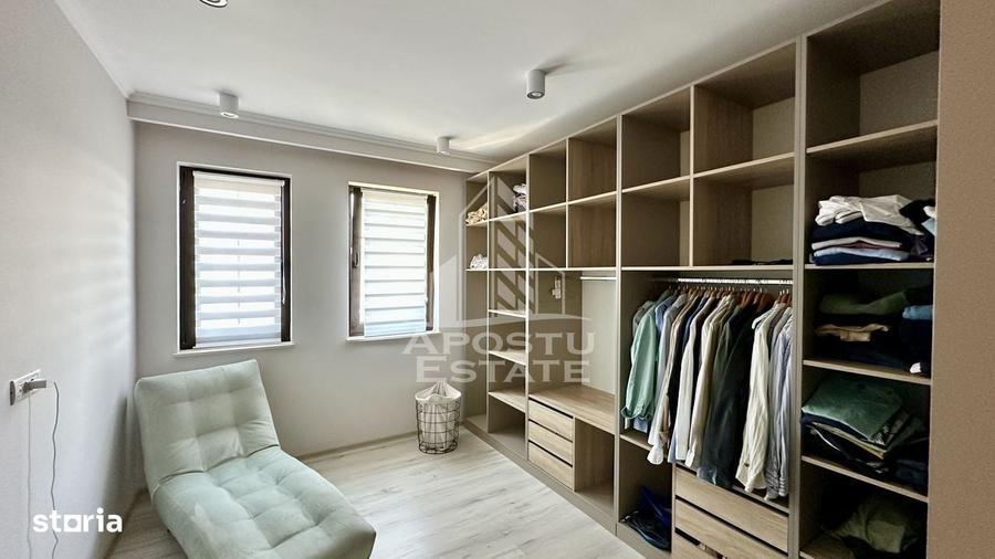 Jumatate de duplex de vanzare cu 5 camere, in apropiere de padure - 17