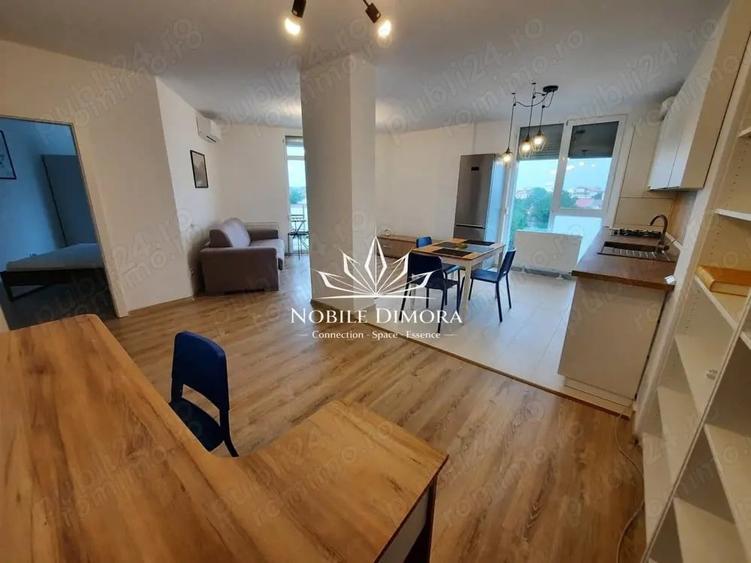 Apartament cu 3 camere semidecomandat în Tipografilor