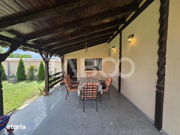 Casa individuala de vanzare cu 1255m de teren in Colun Sibiu - 4