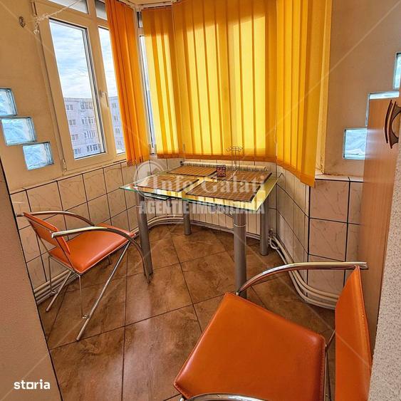 Apartament cu 3 camere decomandat, mobilat în Central