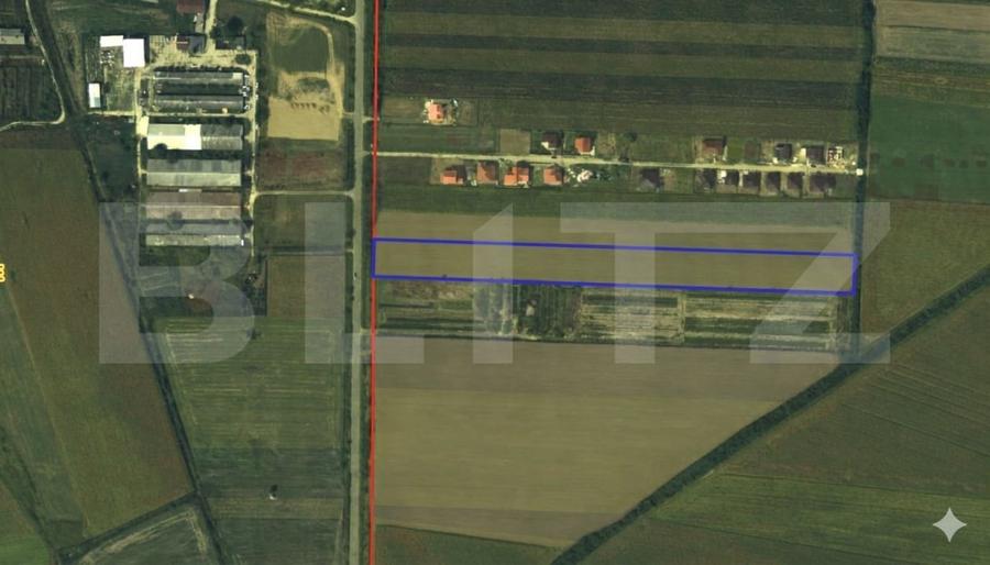 Teren agricol extravilan de 14560 mp, în Lazuri