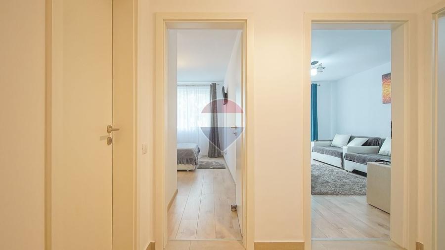 Apartament cu 2 camere decomandat, mobilat în Bartolomeu