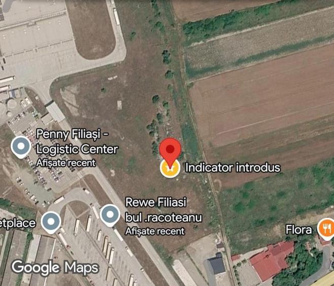 Teren Construcții intravilan de 5000 mp, în Filiași