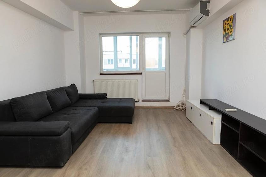 Apartament cu 2 camere semidecomandat în Mărgeanului
