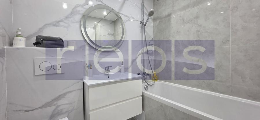 Apartament cu 2 camere semidecomandat, mobilat în Tineretului