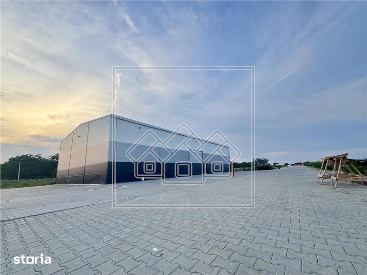 Spațiu comercial, de 528 mp, în Șura Mică