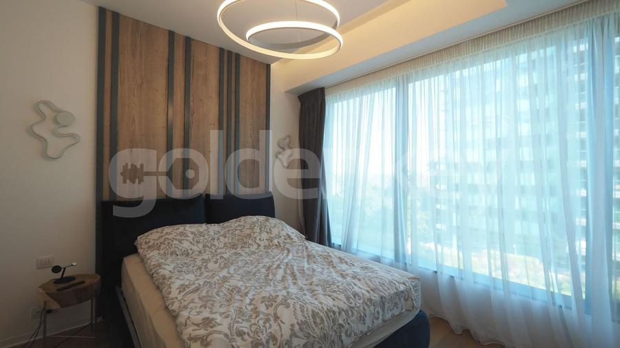 Apartament cu 2 camere semidecomandat, mobilat în Floreasca