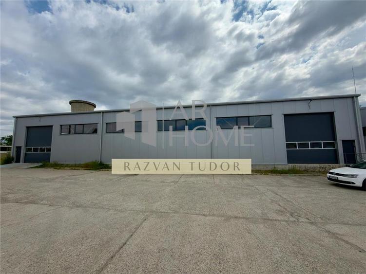 Spațiu industrial, de 585 mp, în Vest