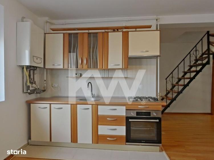 Apartament cu 2 camere semidecomandat în Central