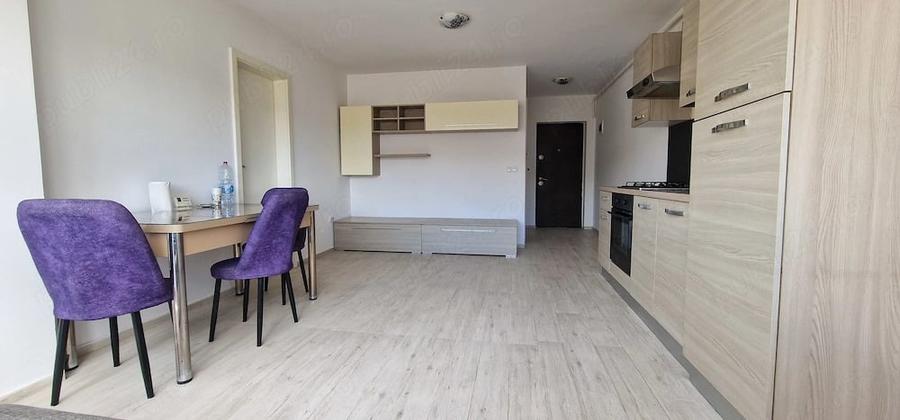 Apartament cu 2 camere semidecomandat în Baciu