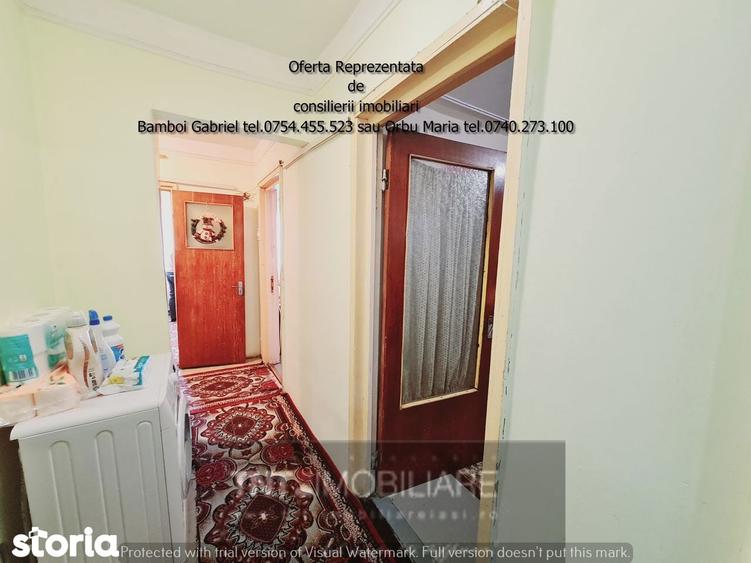 Apartament cu 3 camere decomandat în Tătărași