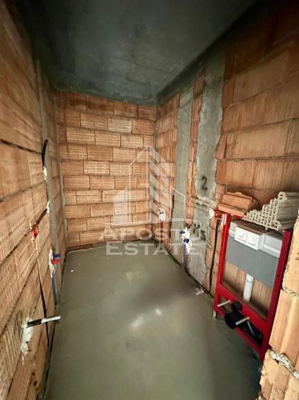 Apartament cu 2 camere, boxa 2 si 2 parcari, bucatarie inchisa, Giroc - 4