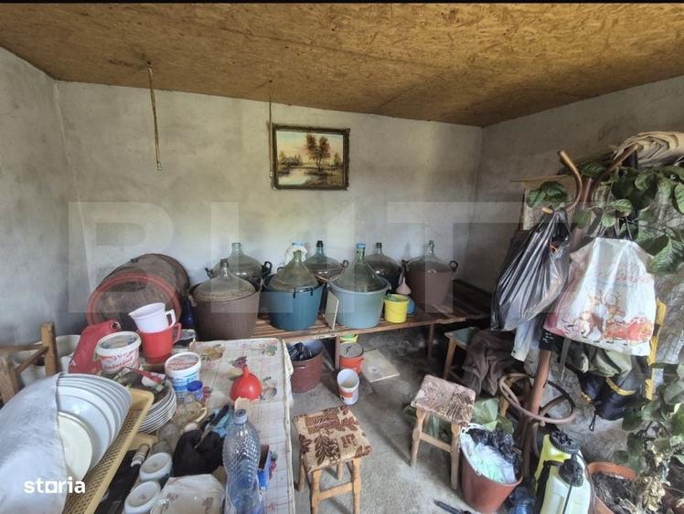 Casă cu 3 camere în Iezureni