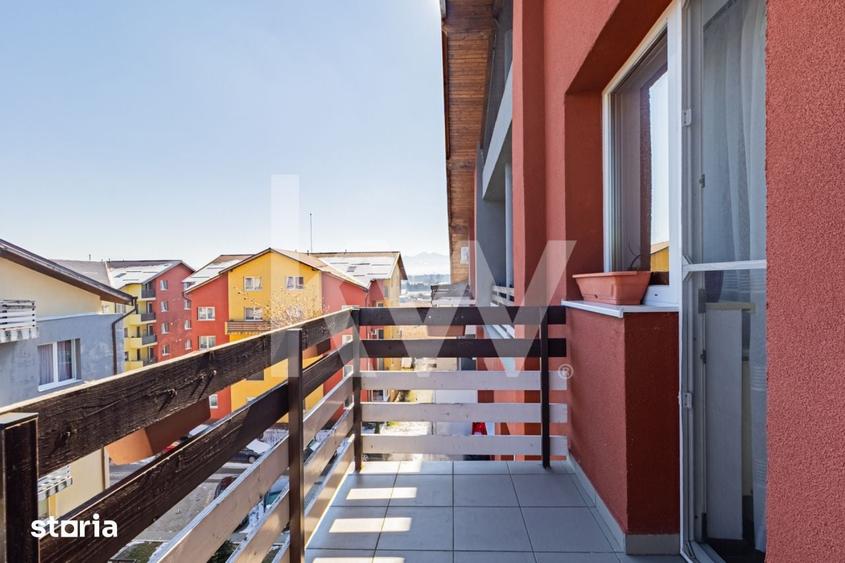 Apartament cu 3 camere decomandat, mobilat în Sânpetru