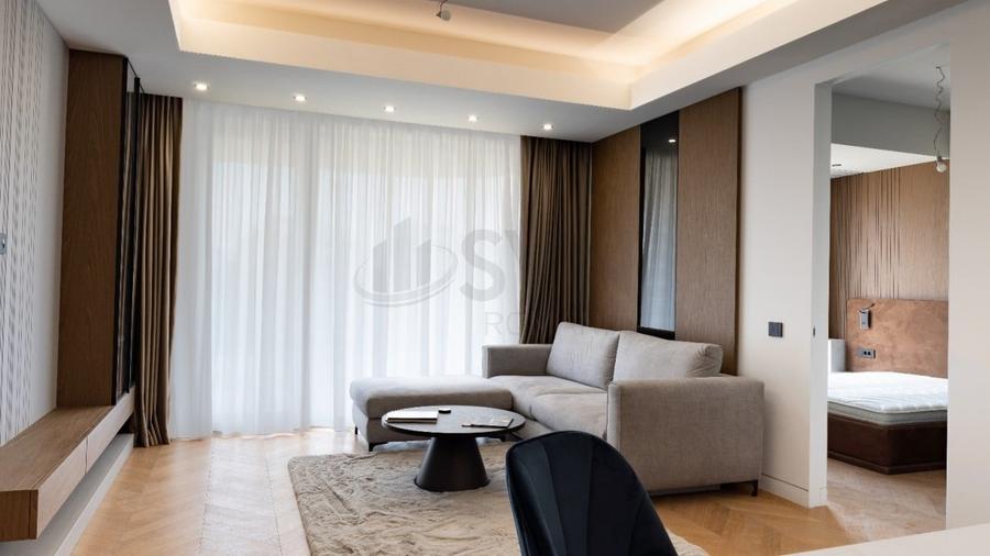 Apartament cu 2 camere semidecomandat în Floreasca