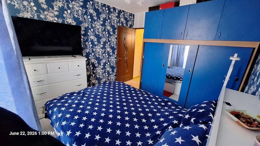 Apartament cu 2 camere decomandat în Teiul Doamnei