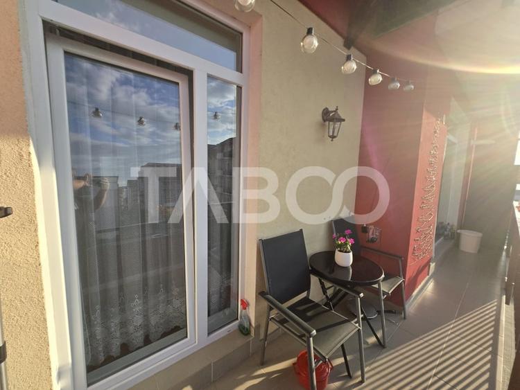 Apartament cu 2 camere decomandat, mobilat în Turnișor