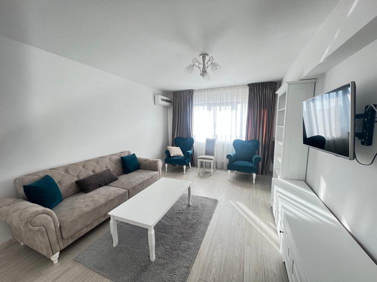 Apartament cu 2 camere decomandat, mobilat în Bistrița Lac