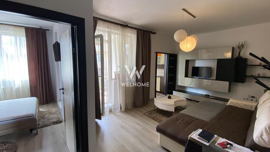 Apartament cu 2 camere semidecomandat, mobilat în Turnișor