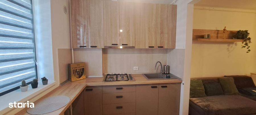 Apartament cu 2 camere semidecomandat, mobilat în Theodor Pallady
