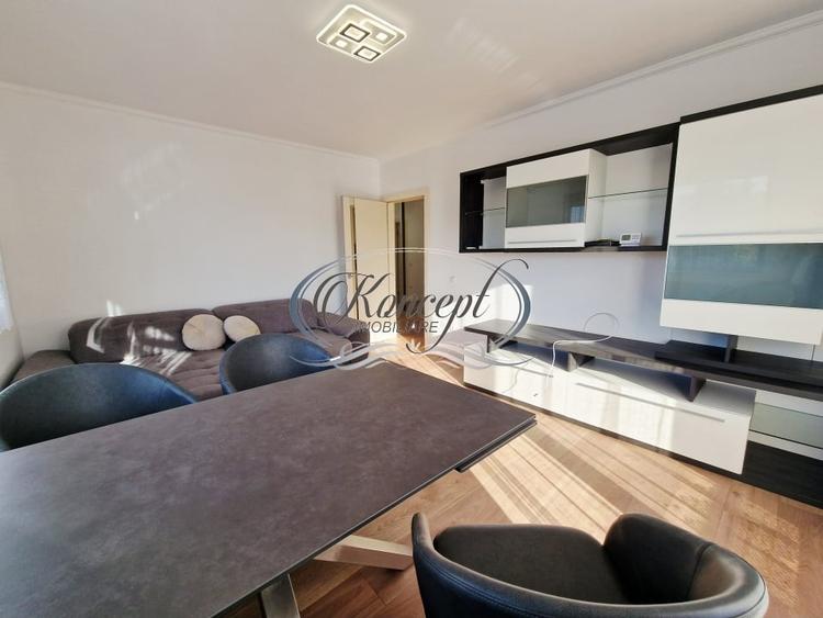 Apartament cu 2 camere decomandat, mobilat în Borhanci