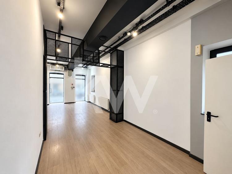 Spațiu comercial, de 96 mp, în Centrul Istoric