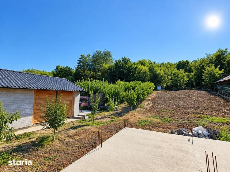 Casă cu 2 camere cu Teren 950 Mp în Vânători