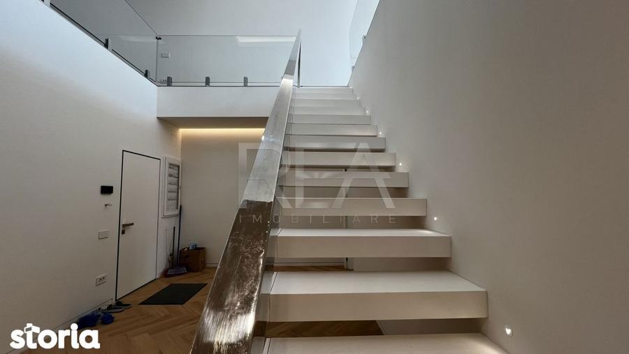 Penthouse Cartierul Francez - Herastrau | Fluiditate arhitecturala - 15