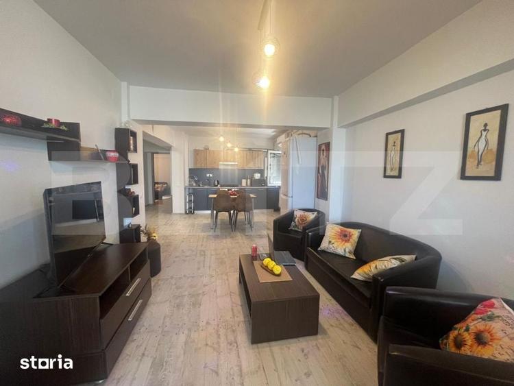 Apartament cu 3 camere decomandat în Central